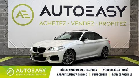 BMW Serie 2 M235i 3.0 326 N55 Propulsion - HK/ Toit ouvrant / cuir chauf 2016 occasion GOUESNOU 29850