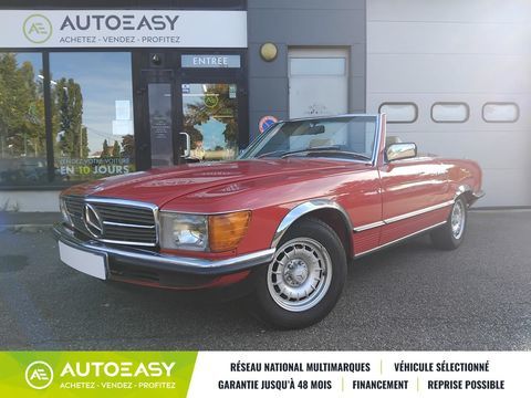 Mercedes SL 280 Roadster R107 2.7 185 cv - superbe &eacute;tat - Hard top + to 1981 occasion Sausheim 68390