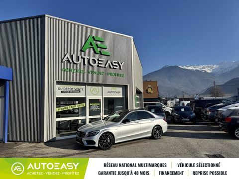 Mercedes Classe C 43 AMG V6 367 4Matic 7G-Tronic 2016 occasion Albertville 73200