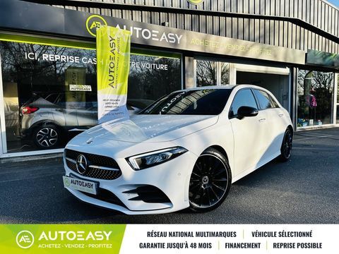 Mercedes Classe A 180 d 116ch AMG Line 7G-DCT 2019 occasion Carquefou 44470