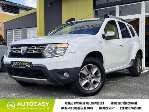 Dacia Duster I Phase 2 SUV 1.5 dCi FAP 4x4 110 cv Prestige // Car Play et 2015 occasion Baie-Mahault 97122