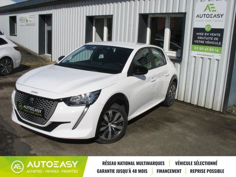 Peugeot 208 LIKE 50KWH 136CV ACHAT INTEGRAL GARANTIE 11/2031 1ERE MAIN 2023 occasion Quimper 29000