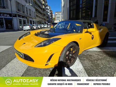 Tesla Roadster SIGNATURE EDITION 44/250 R80 550 KMS 2009 occasion Nice 06300
