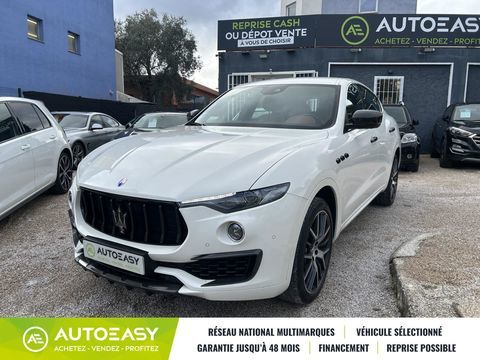 Maserati Levante 3.0 V6 Bi-Turbo 430 Ch S Q4 GranLusso 2016 occasion Villeneuve-Loubet 06270