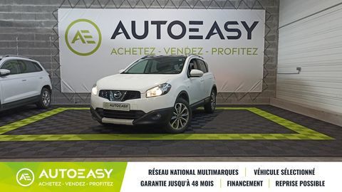 Nissan Qashqai 1.5 dCi 110ch FAP Connect Edition r&eacute;vision et distribution &agrave; 2010 occasion GOUESNOU 29850