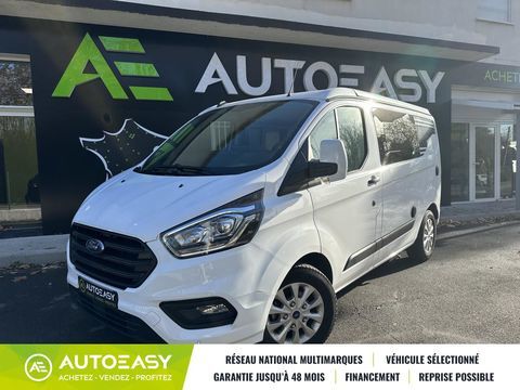 Ford Transit Custom STYLEVAN AUKLAND TDCI 130 / Van am&eacute;nag&eacute; / 5 pl. assis 2022 occasion Saint-Jean-de-Vedas 34430