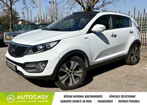 Kia Sportage 2.0 CRD AWD 4x4 136cv Premium / Bo&icirc;te auto / Cuir / Toit ouv 2012 occasion Aix-en-Provence 13290