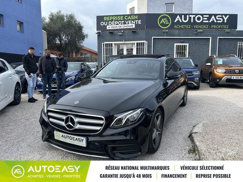 Mercedes Classe E V 220 D 194 Ch AMG LINE 9G-TRONIC * TOIT OUVRANT * PACK ECLA 2020 occasion Villeneuve-Loubet 06270