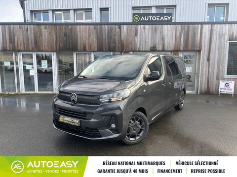 Citro&euml;n Jumpy 2.0 180 PACK CONNECT / NEUF / GARANTIE 24 MOIS / TVA R&Eacute;CUP&Eacute; 2025 occasion NIORT 79000