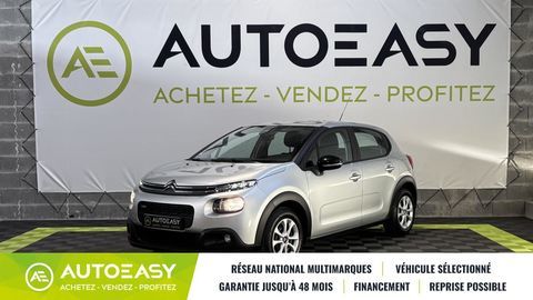 Citro&euml;n C3 1.2 PURETECH 82 CH FEEL - SUIVI CITROEN - DISTRIBUTION NEUVE 2016 occasion GOUESNOU 29850