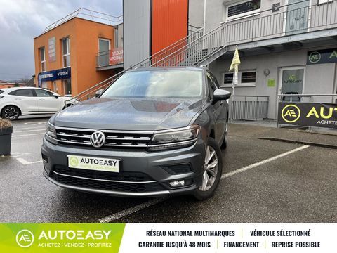 Volkswagen Tiguan Allspace 2.0 TDI 150ch Carat DSG7 7PLACES 2018 occasion Wettolsheim 68920