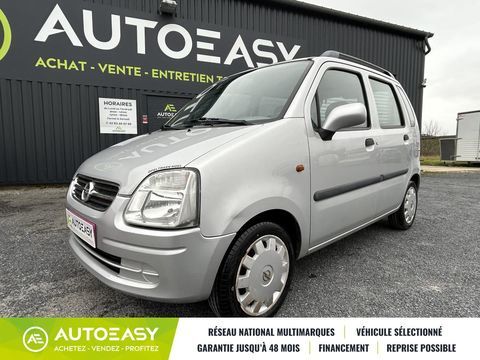 Opel Agila 1.2 60 CH 80000KMS TRES BON &Eacute;TAT CT OK 2003 occasion Vivier au Court 08440