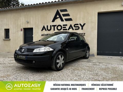 Renault M&eacute;gane 1.6 16v Authentique 2006 occasion Sarrians 84260