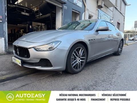 Maserati Ghibli SQ4 3.0 V6 410 CV / HARMAN CARDON / GPS / TEL / XENON ADAPTA 2015 occasion Marseille 13008