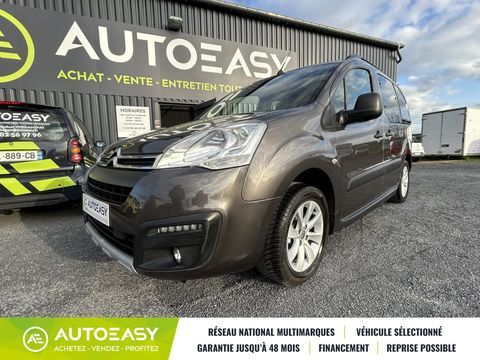 Citro&euml;n Berlingo MULTISPACE 1.2 PURETECH 110CH 86000KMS 2017 occasion Vivier au Court 08440