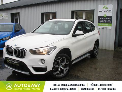 BMW X1 20iA 192 X-Drive X-Line 2015 occasion Quimper 29000