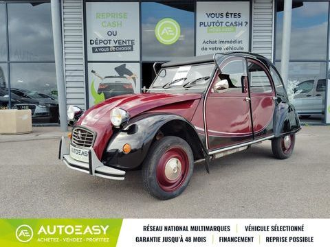Citro&euml;n 2 CV - Dyane CHARLESTON HISTORIQUE COMPLET 1987 occasion Claira 66530