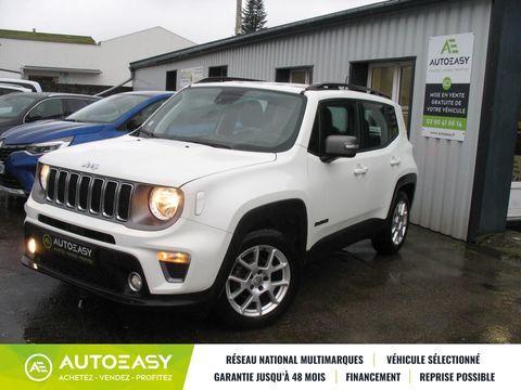Jeep Renegade 1.6 MultiJet 130 4x2 BVM6 Limited MY21 2021 occasion Quimper 29000