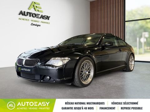 BMW S&eacute;rie 6 645CI A Coup&eacute; (E63) 333ch 2004 occasion Boulazac Isle Manoire 24750