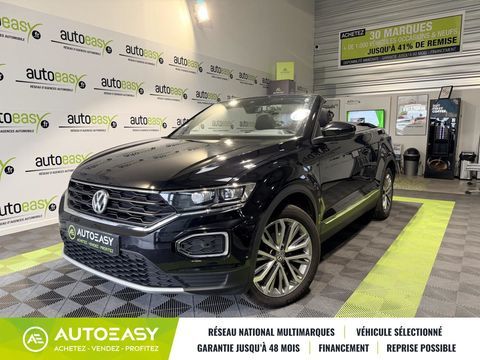 Volkswagen T-ROC 1.5 TSI EVO 150 ch Style DSG7 2020 occasion Roquebrune sur Argens 83520