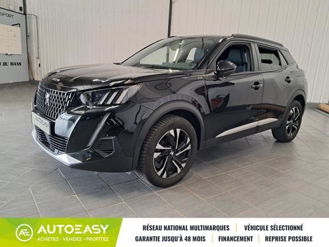 Peugeot 2008 1.2 PureTech 130 GT EAT8 / 2&Egrave;ME MAIN / CAM&Eacute;RA DE RECUL / ENT 2023 occasion Montlouis sur Loire 37270