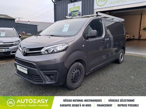 Toyota Proace Medium 2.0 140 Dynamic RC23- Galerie Echelle Attelage - TVA 2023 occasion Montlouis sur Loire 37270