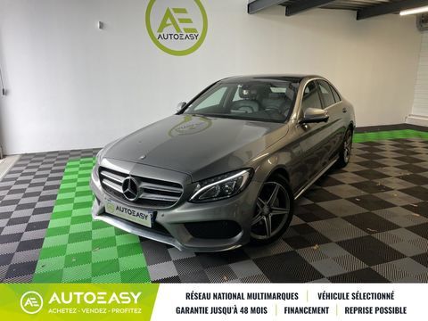 Mercedes Classe C IV (W205) 200 Fascination Pack AMG 7G-Tronic Plus Entretiens 2015 occasion Anglet 64600