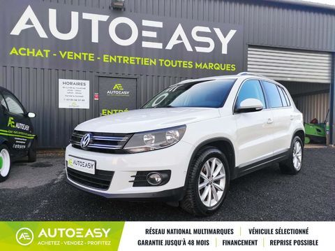 Volkswagen Tiguan 2.0 TDI 110 CH BLUEMOTION SPORTLINE 2016 occasion Vivier au Court 08440