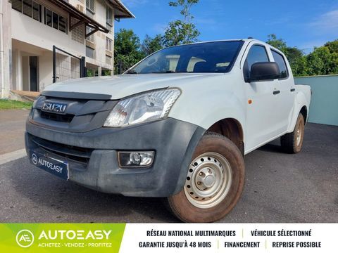 Isuzu D-Max 2.5 TD 163 Space Satellite A/C 4x4 // Premi&egrave;re main // Bon &eacute; 2015 occasion Remire Montjoly 97354