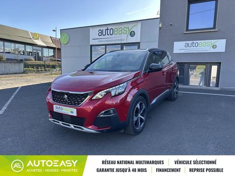 Peugeot 3008 2.0 BlueHDi EAT8 180 GT Line / GRIP CONTROL 2019 occasion Aubi&egrave;re 63170