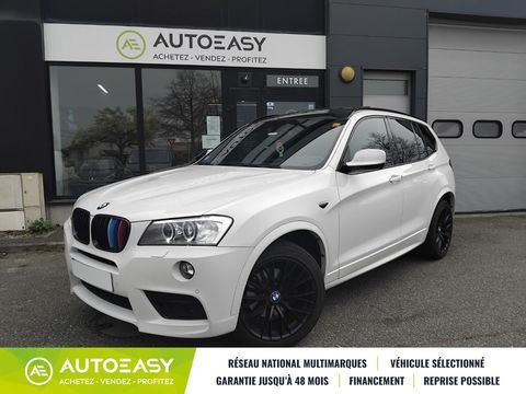 BMW X3 (F25) xDrive 20 d 184 ch M Sport - Suivi - TO 2013 occasion Sausheim 68390