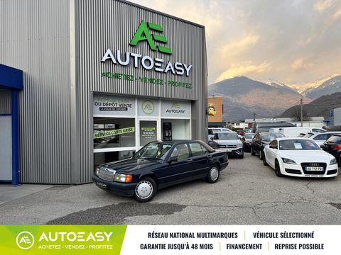 Mercedes 190 E 2.6i L6 166cv - 5 vitesses - suivi complet Mercedes 1987 occasion Albertville 73200