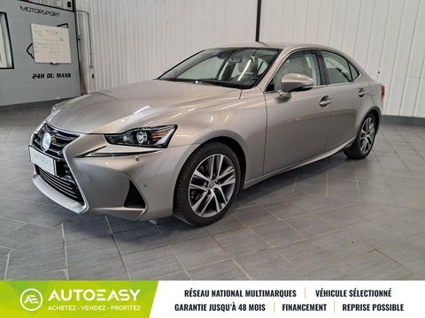 Lexus IS III Phase 2 300h 2.5 223 PACK BUSINESS - 2EME MAIN - ENTR 2018 occasion Montlouis sur Loire 37270