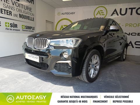 BMW X4 I (F26) M40i ENTRETIEN A JOUR GARANTIE BMW 12 MOIS &Eacute;TAT P 2018 occasion Brive- la-Gaillarde 19100