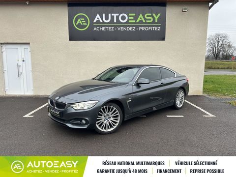 BMW S&eacute;rie 4 (F32) Coup&eacute; 420d 2.0 d xDrive 184 cv Bo&icirc;te auto LUXURY 2014 occasion SEVENANS 90400