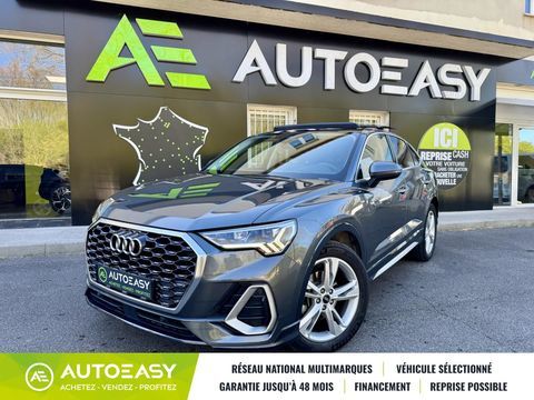 Audi Q3 S-line 35 TFSi 150 S-Tronic7 Mild Hybrid / Toit ouvrant / Ca 2022 occasion Saint-Jean-de-Vedas 34430