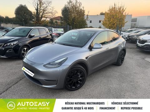 Tesla Model Y LONG RANGE / GRANDE AUTONOMIE / AUTOPILOT / AWD 2023 occasion Bourgoin-Jallieu 38300