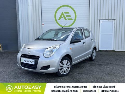 Suzuki Alto 1.0 VVT 68 cv GL *1 &egrave;re main* 2013 occasion Le Haillan 33185
