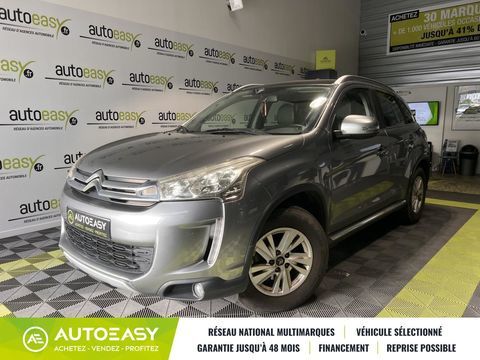 Citro&euml;n C4 Aircross 1.6 e-HDi 115 CH 4x2 Feel Edition 2016 occasion Roquebrune sur Argens 83520