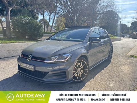 Volkswagen Golf 7 GTI TCR 290cv - DSG7 - PURE GREY -TOIT OUVRANT - VIRTUAL C 2019 occasion Toulon 83000