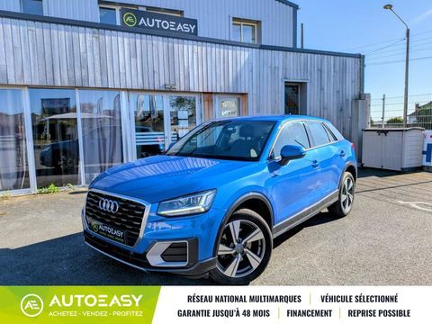 Audi Q2 1.0 TSI DESIGN LUXE 116 cv - CAMERA DE RECUL - GPS - GARANTI 2017 occasion NIORT 79000