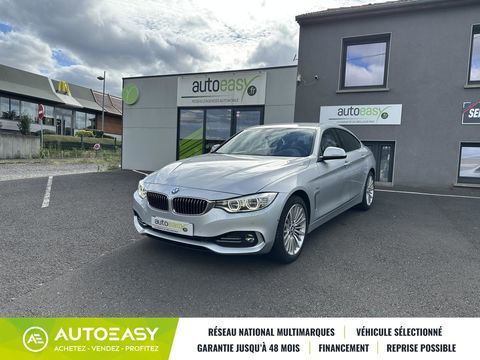 BMW S&eacute;rie 4 (F36) Gran Coup&eacute; 430i 2.0 XDRIVE 252 LUXURY 2016 occasion Aubi&egrave;re 63170