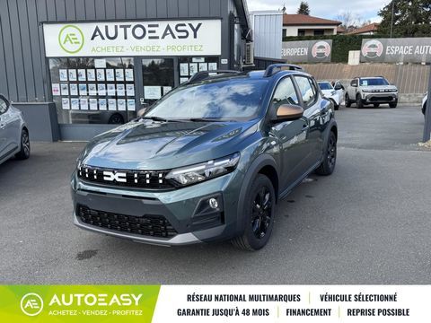 Dacia Sandero Nouvelle Stepway Extreme Eco-G 120 Toit ouvrant + Pack city 2026 occasion L'Etrat 42580