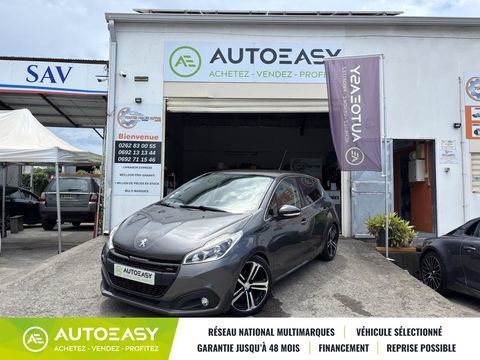Peugeot 208 1.2 THP 110 GT LINE 2018 occasion Saint-Pierre 97410