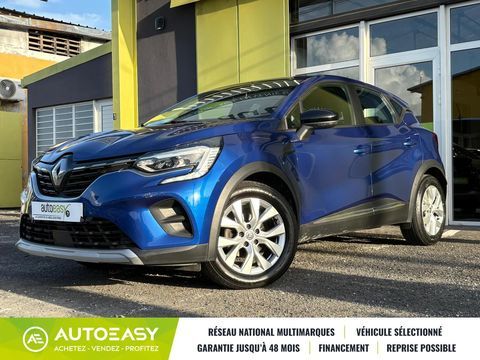 Renault Captur II 1.5 Blue dCi Zen DPF EDC7 S&S 115 cv Bo&icirc;te auto // Excell 2020 occasion Baie-Mahault 97122