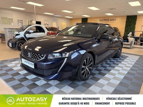 Peugeot 508 2.0 BLUEHDI EAT8 160 / GT LINE / TOIT OUVRANT / SON FOCAL / 2019 occasion LE COTEAU 42120