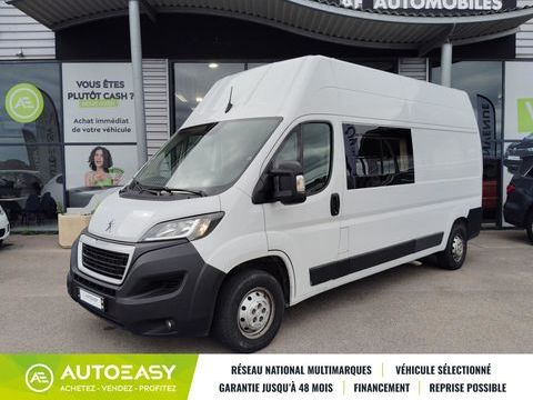 Peugeot Boxer TOLE 335 L3H3 BLUEHDI 140 ASPHALT 2021 occasion Claira 66530