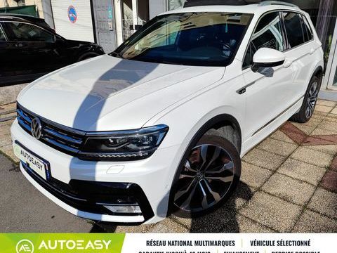Volkswagen Tiguan R-LINE 2.0 Bi-TDI 240 DSG7 4Motion / SUIVI VW /DISTRIBUTION 2017 occasion Noisy-le-Grand 93160