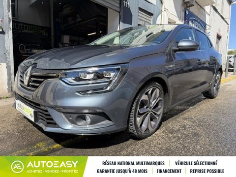 Renault M&eacute;gane V 1.3 tce 140 cv EDC intens origine France / carplay / camer 2019 occasion Marseille 13008