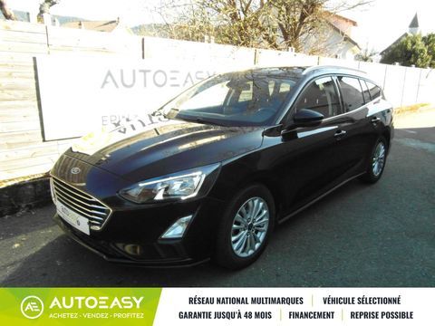 Ford Focus FOCUS SW 1.5 ECOBLUE 120 S&S BVA8 TITANIUM X 2020 occasion Remiremont 88200